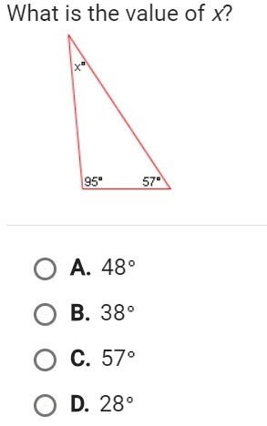 What is the value of x-example-1