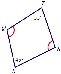 Find m A. 40° B. 80° C. 130° D. 260°-example-1