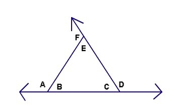 Which angle has the greater measure?-example-1