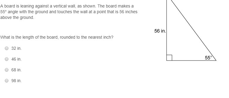 A board is leaning against a vertical wall.-example-2