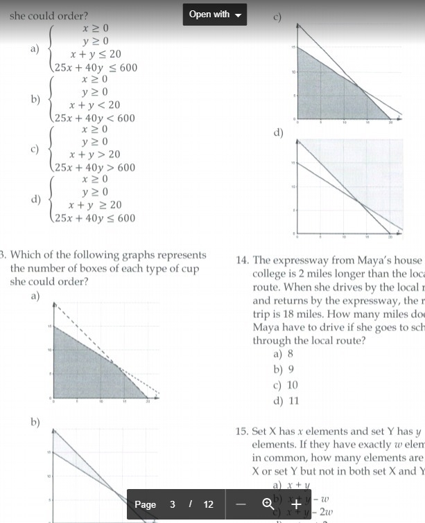 Which graph is the correct shaded in the graph for the inequality provided?-example-2