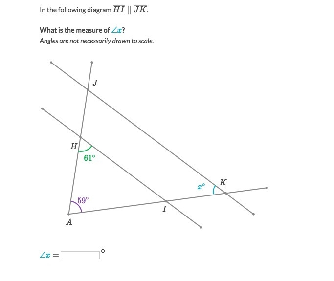 Please help me find the measure of x in the link! Thank you!-example-1