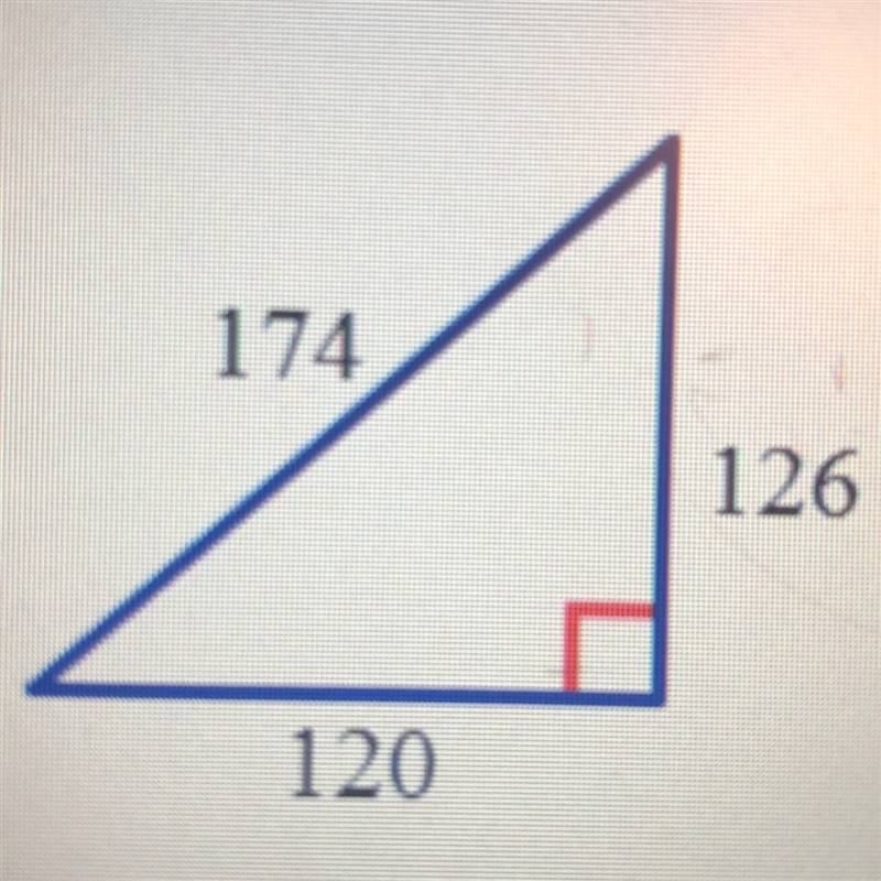 Find the length of the altitude to the hypotenuse. round the answer to the nearest-example-1