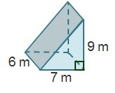 Which right triangular prism has the greatest volume?-example-1