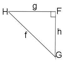 In the triangle below, what ratio is sec H?-example-1