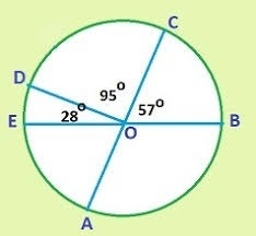 What is the measure of arc BDA? To get full points you will need to explain, in paragraph-example-1