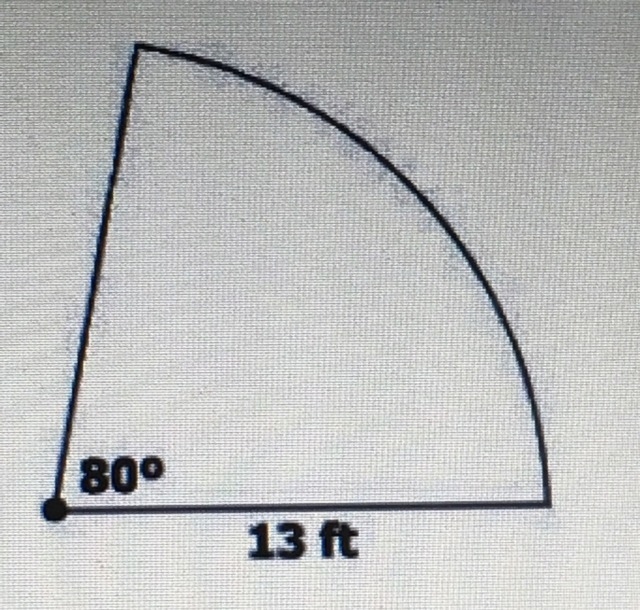 What is the area of this figure? A. 82 sq ft B. 29 sq ft C. 18 sq ft D. 118 sq ft-example-1