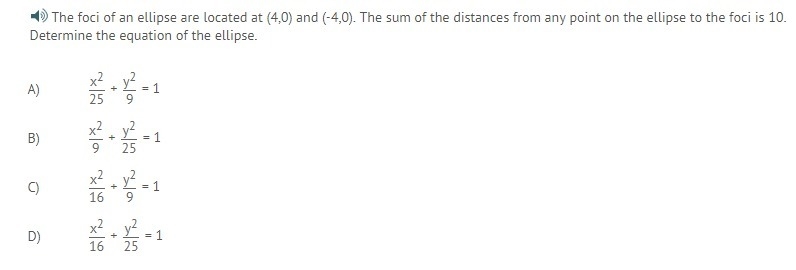 Determine the equation of the ellipse.-example-1