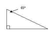 Classify the triangle by its angles. acute right obtuse scalene-example-1