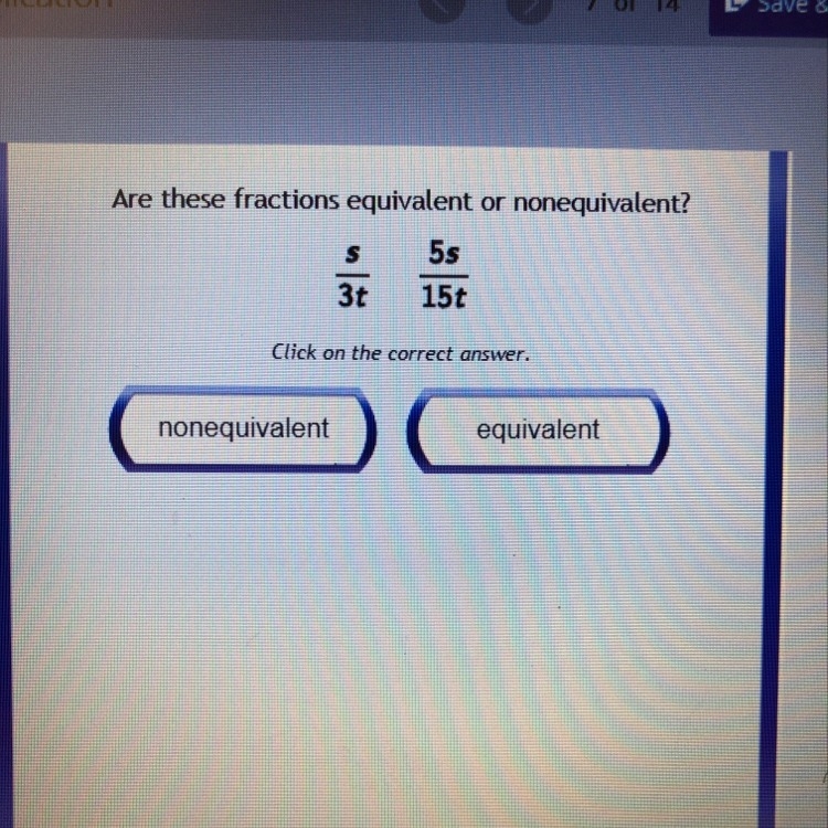 Are these factors equivalent or nonequivalent?-example-1