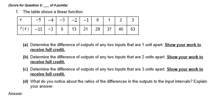 Linear Function Table-example-1