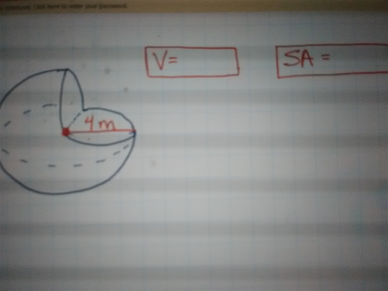 I need the volume and surface area pls helpp I know they're blurry :( Sidenote: If-example-2