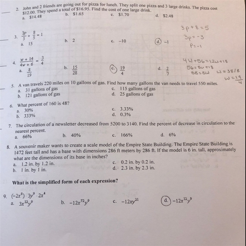 I need help with 5 6 7 and 8-example-1