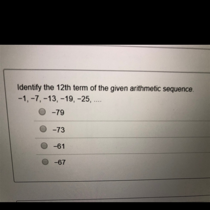 Arithmetic sequence help!!!-example-1