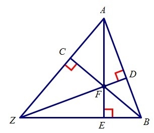 Which of the following diagrams includes a centroid? In order: A, B, C, D-example-3