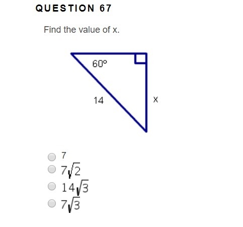 Find the value of x.-example-1