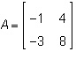 If A and B are matrices and AB = I, which of the following represents the value of-example-1