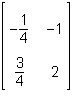 If A and B are matrices and AB = I, which of the following represents the value of-example-3