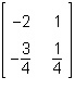 If A and B are matrices and AB = I, which of the following represents the value of-example-4