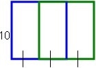 Two congruent squares overlap at the midpoint of their sides. If a square has a side-example-1