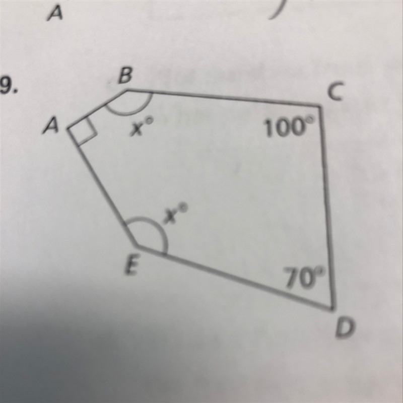 What is the value of x-example-1