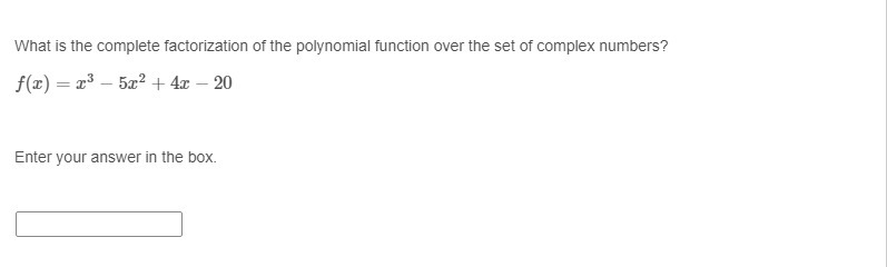 PLEASE HELP ASAP!!! CORRECT ANSWER ONLY PLEASE!!! What is the complete factorization-example-1