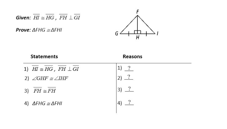 9. Complete the steps of the proof shown below.-example-1