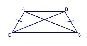 Find the value of x in the isosceles trapezoid if AC = 2x + 2 and DB = 4x - 6-example-1