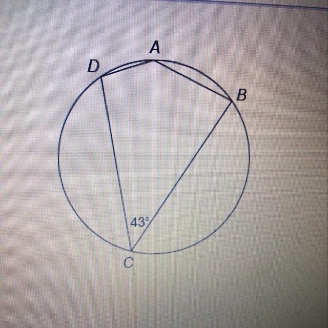 What is the measure of angle A?-example-1