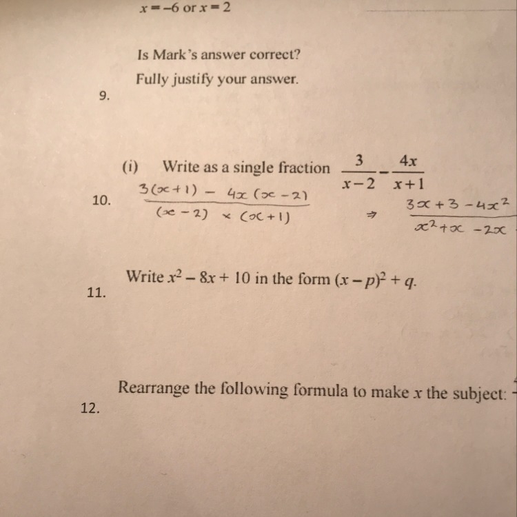 How do you do question 11-example-1