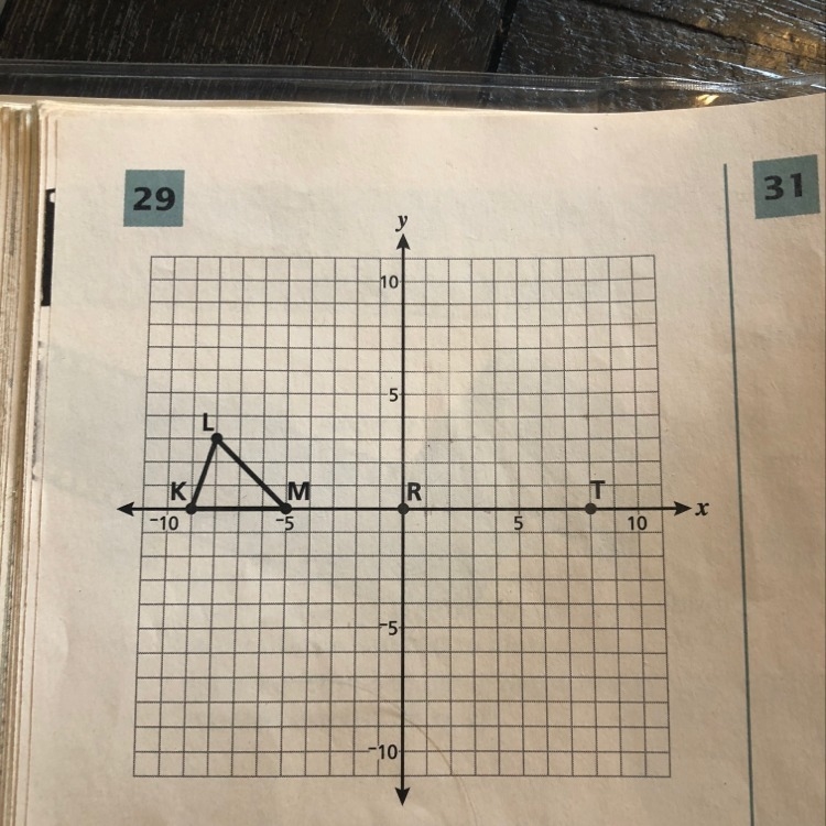 Do questions 1 and 2 (View picture for question 1 ) 1. Milton wants RST to be similar-example-1