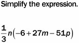 A) –2n + 9m – 17p B) –2n – 9mn + 17np C) –2n + 9mn – 17np D) –18n + 81mn – 153np-example-1