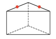 A cross section of a right triangular prism is created by a plane cut through the-example-1