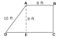 8. Find the area of each figure to the nearest tenth. Please Help!-example-2