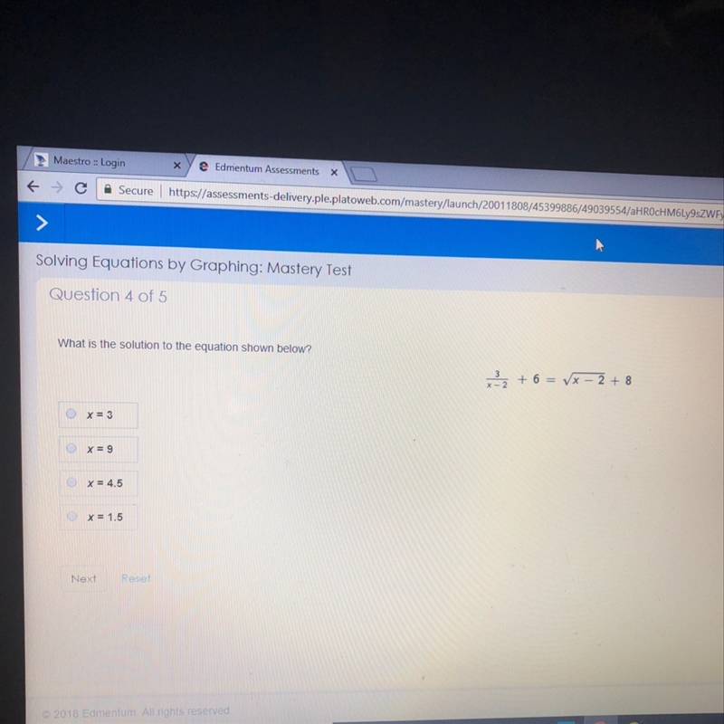 What is the solution to the equation shown below-example-1