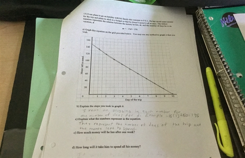 Answer 15. C and 15.D-example-1