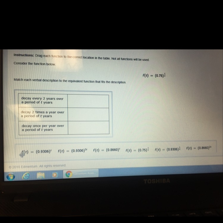 Match each verbal description to the equivalent function that fits the description-example-1