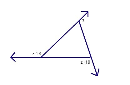 Find the value of z - 13-example-1