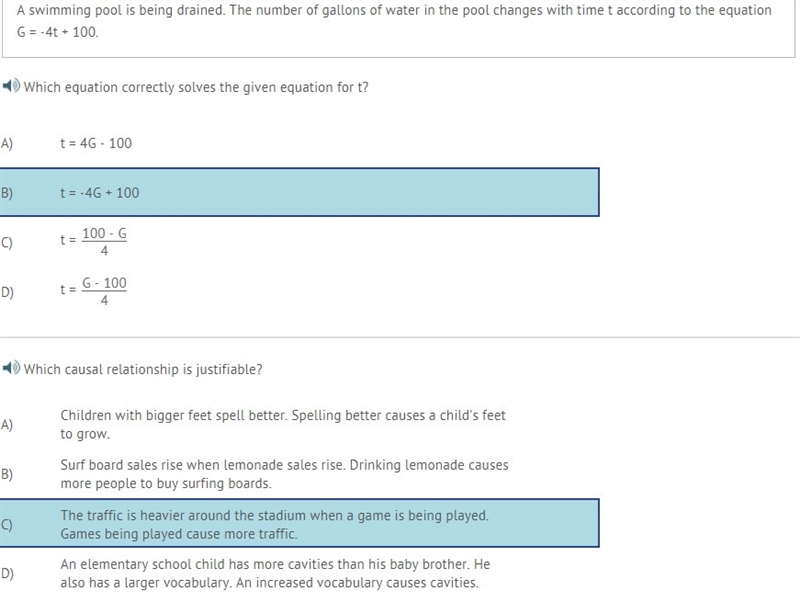 Can someone help me? im not sure if my answers are right-example-1