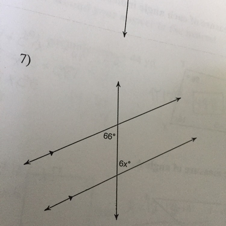 Find the value of x.-example-1