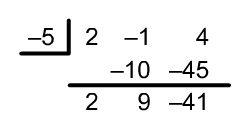 25 POINTS! PLEASE HELP! two Algebra 2 questions! 1). What is the result of dividing-example-2