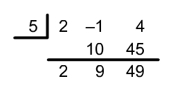 25 POINTS! PLEASE HELP! two Algebra 2 questions! 1). What is the result of dividing-example-3