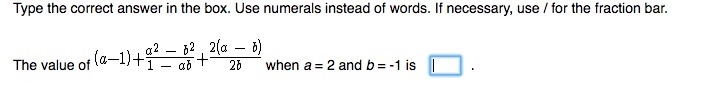 Type the correct answer in the box. Use numerals instead of words. If necessary, use-example-1