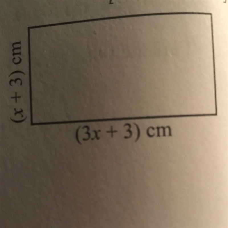 The area of the rectangle is 30 cm*2 Find the exact length of the longer side of the-example-1