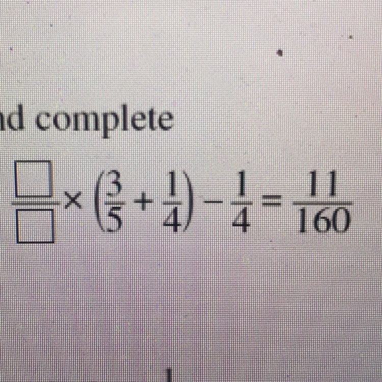 What’s the missing fraction and how do you work it out?-example-1