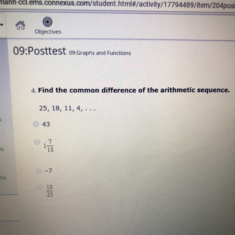 Find the common difference of the arithmetic sequence-example-1