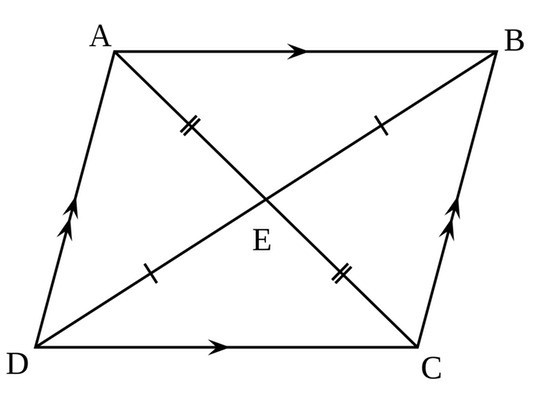 Consider parallelogram ABCD. Choose all of the statements which MUST be true. ∠ADB-example-1