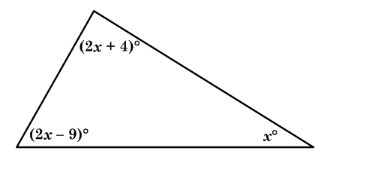 Find the value of x A. x = 5 B. x = 13 C. x = 37 D. x = 73-example-1