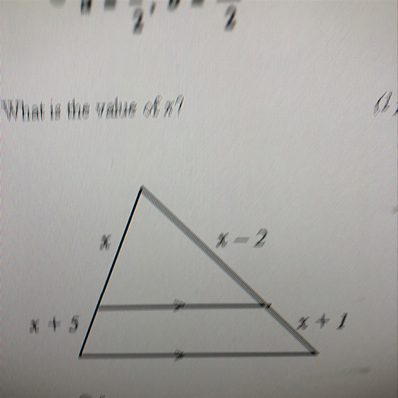 What are the values of x.-example-1