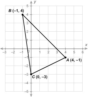 Geometry! Please help!! What is the perimeter of △ABC? Round each step to the nearest-example-1